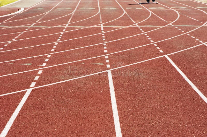 Running Lanes, 2 stock photo. Image of stadium, determination 642604