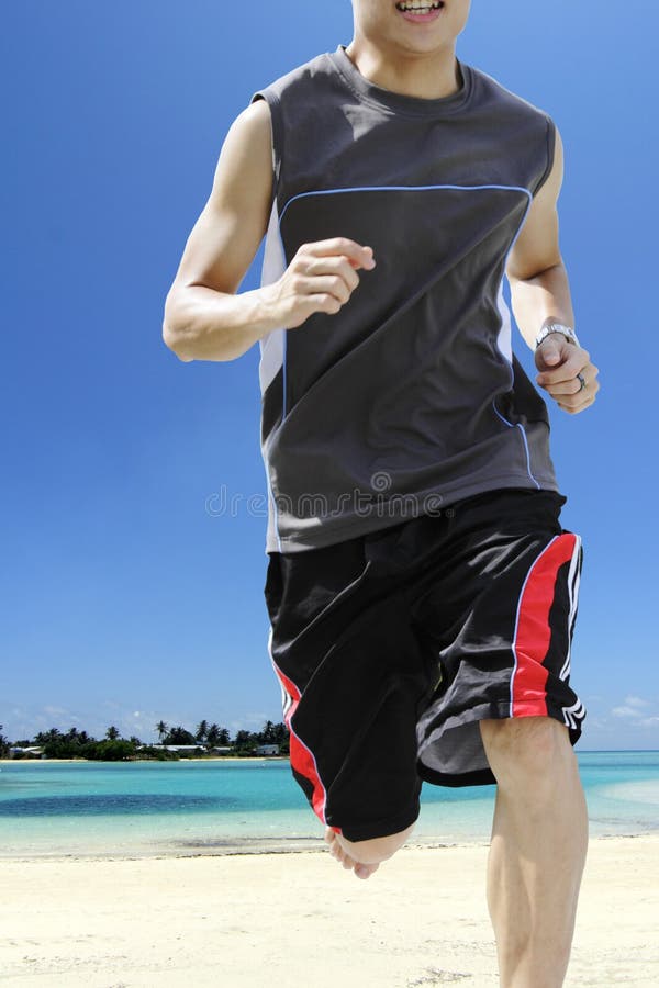 Running Man royalty free stock photos Running Man royalty free stock photos
