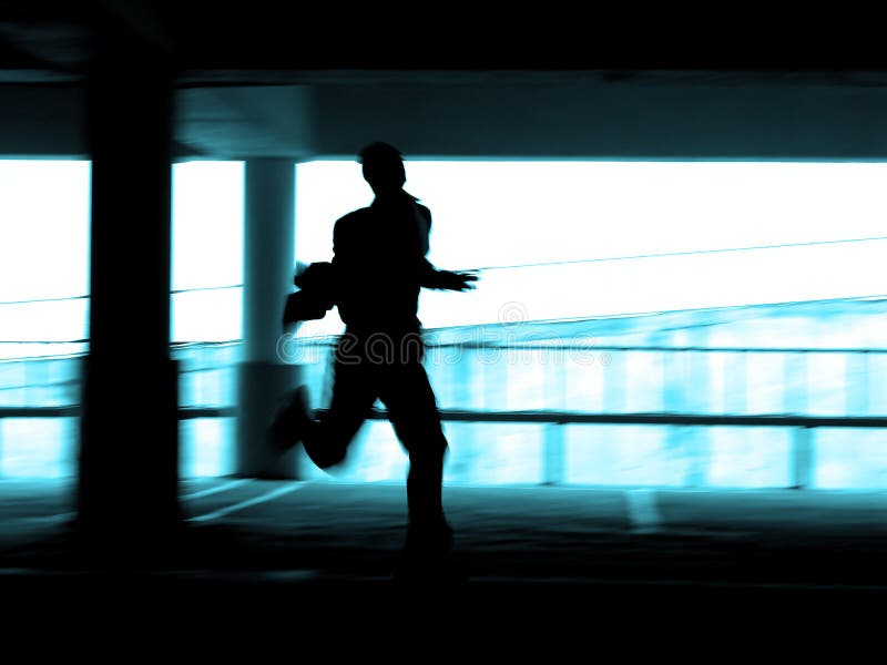Running man royalty free stock photo Running man royalty free stock photo