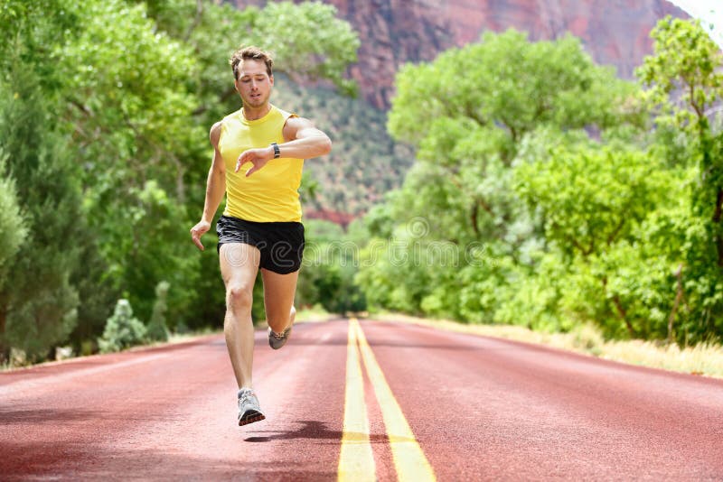running smartwatch