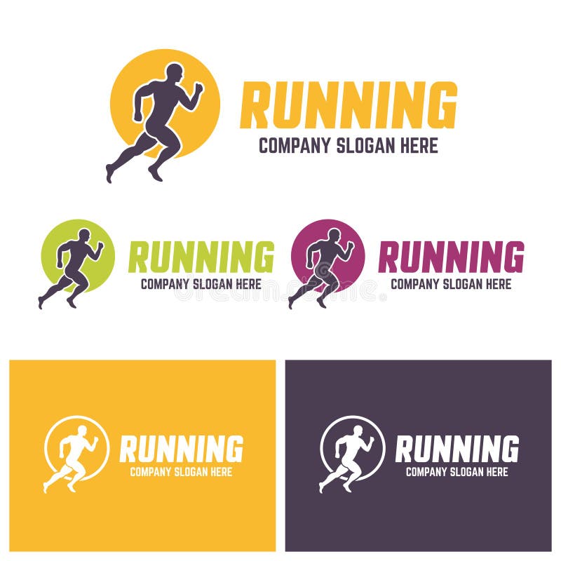 Running Man Silhouette Stock Illustrations – 10,059 Running Man ...