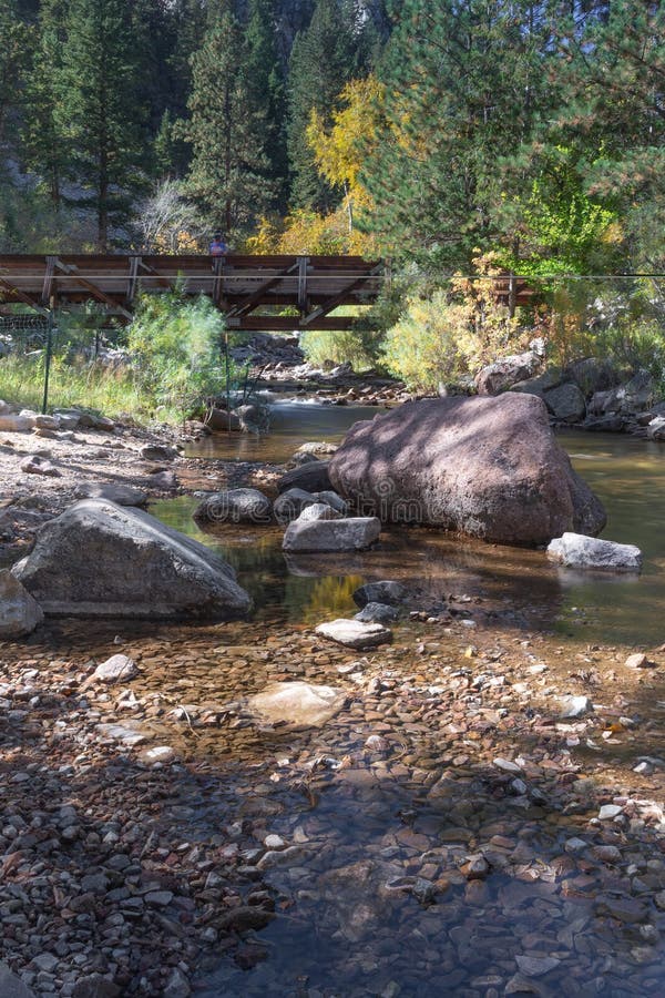 Running River of life royalty free stock photography