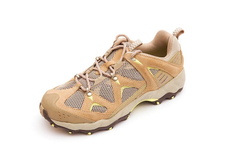 Running shoe stock photo. Image of athletic, competition 21235814