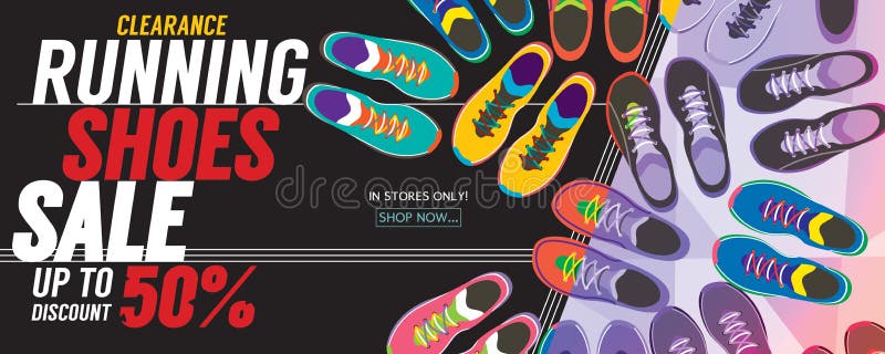 running shoes clearance