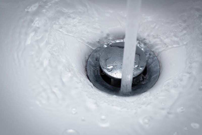 Running Tap Water in Bathroom Sink Stock Photo Image of bathroom