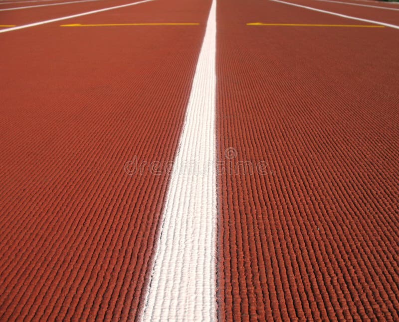 Running Track royalty free stock photo
