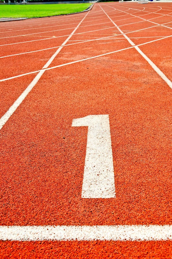 Running track numbers