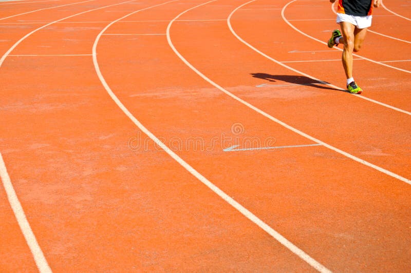 Running track numbers