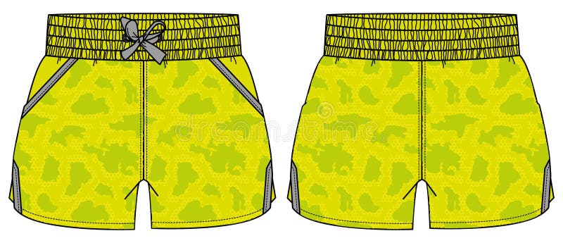 Jogger Shorts Vector Stock Illustrations – 586 Jogger Shorts Vector ...