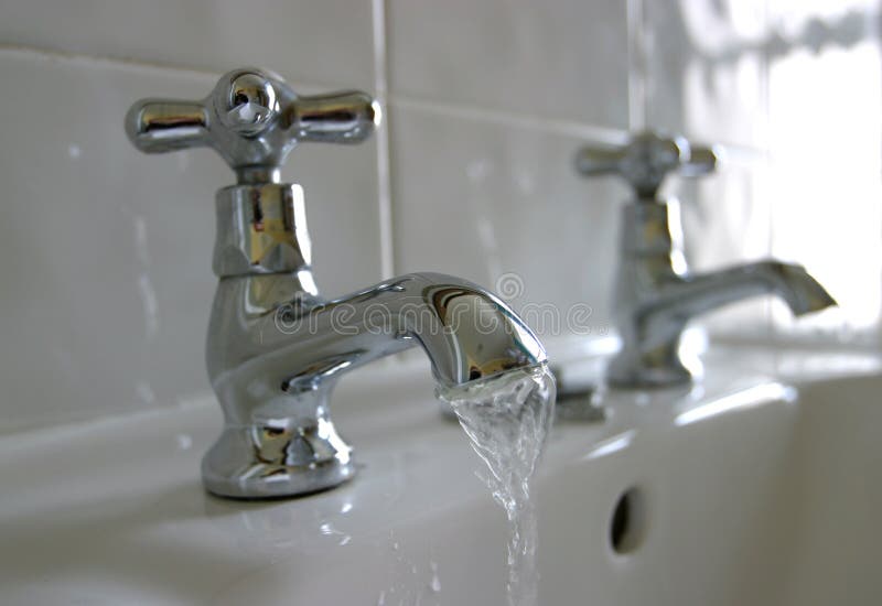 Running Water Bathroom Taps