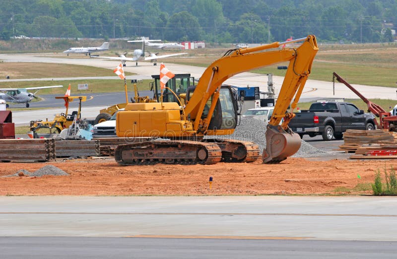 Runway Construction