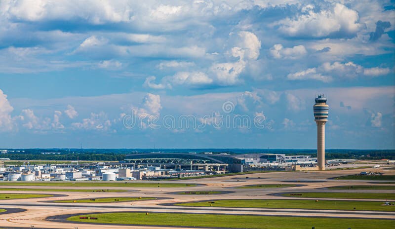 Tower at Atlanta Airport