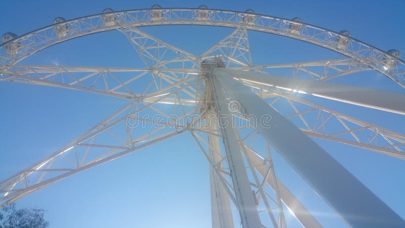 Ruota dei traghetti fotografie stock Ruota dei traghetti fotografie stock
