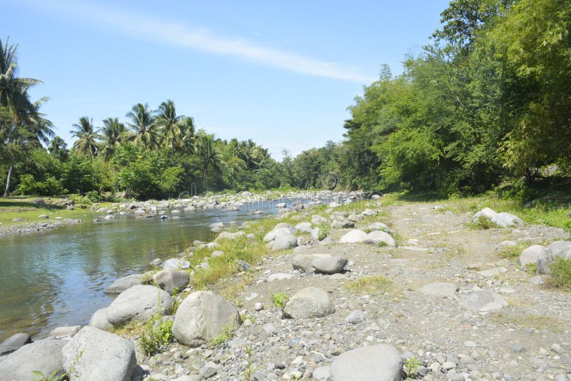 Ruparan riverbank που βρίσκεται σε barangay Ruparan, πόλη Digos, Davao del Sur, Φιλιππίνες στοκ εικόνες Ruparan riverbank που βρίσκεται σε barangay Ruparan, πόλη Digos, Davao del Sur, Φιλιππίνες στοκ εικόνες