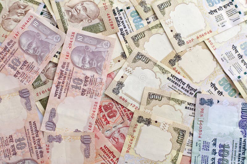 Rupee background photo stock photos