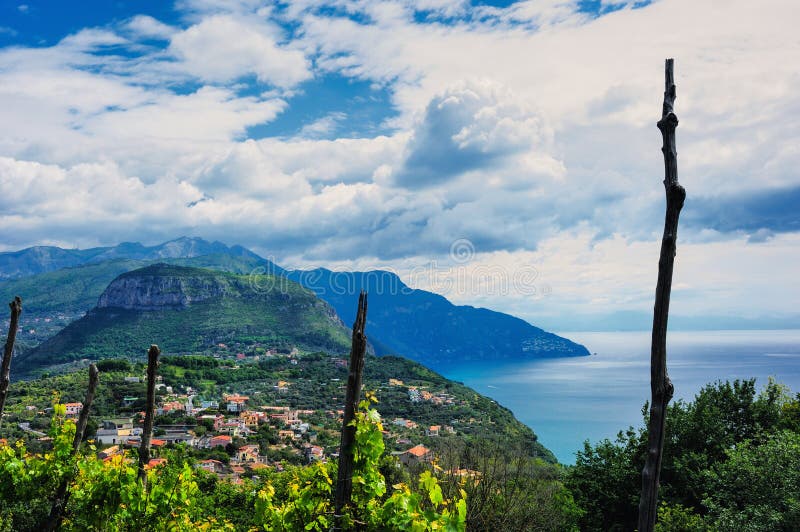 Rural Amalfi coast