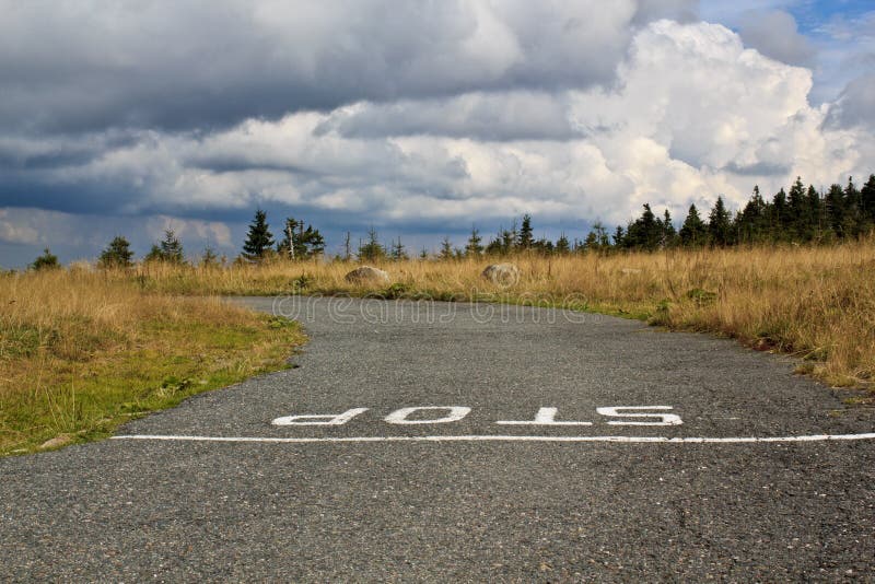 Rural country road