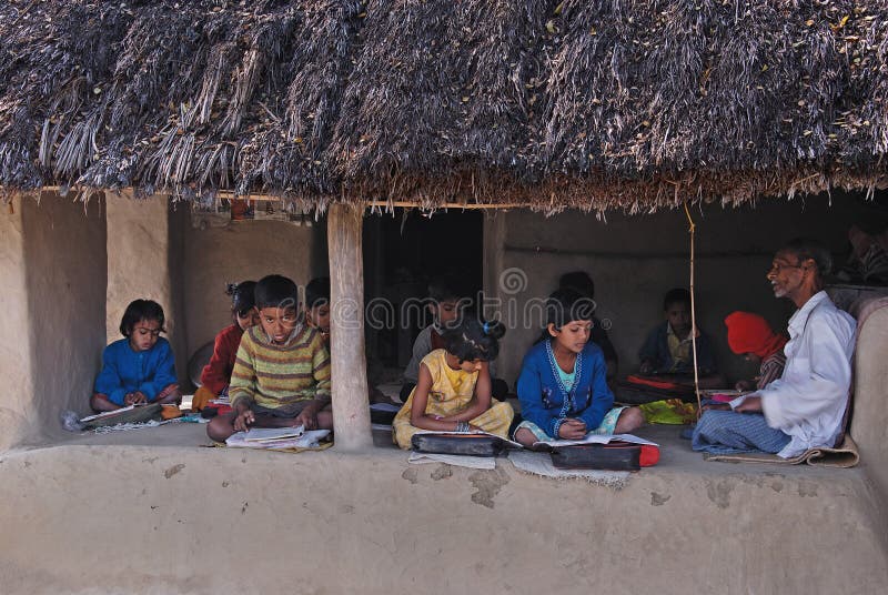 Rural Education in India editorial photography. Image of bengal 18375182