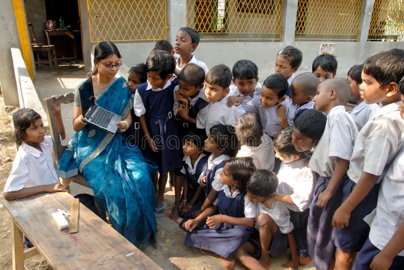 Rural Education In India Editorial Image Image 23634700