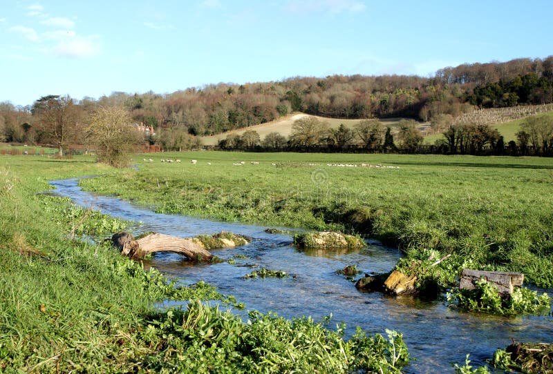 Rural English Landscape