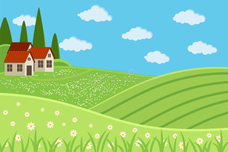 Cartoonist Clipart House