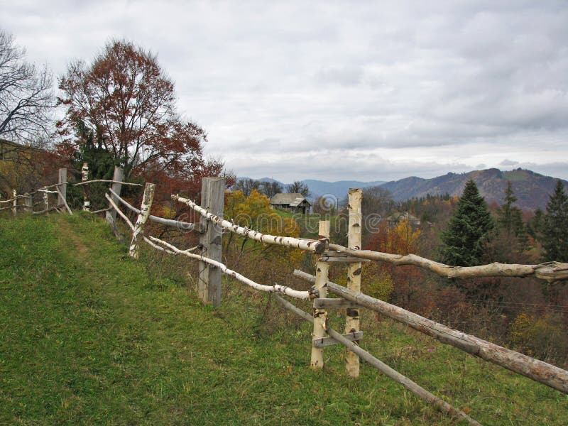 Rural fence.