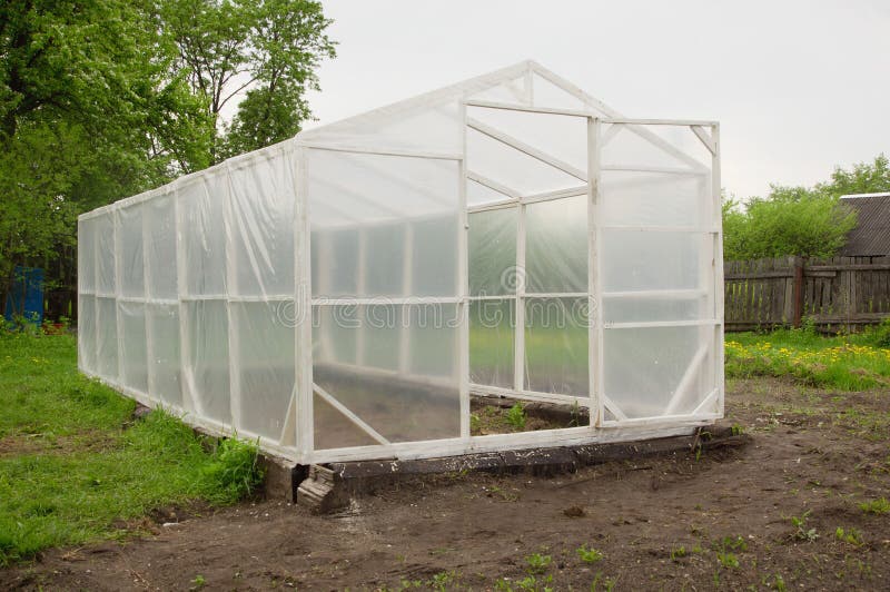 Rural greenhouse stock image. Image of glasshouse, cultivate 35958653