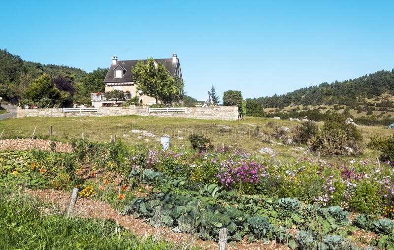 Rural house in France