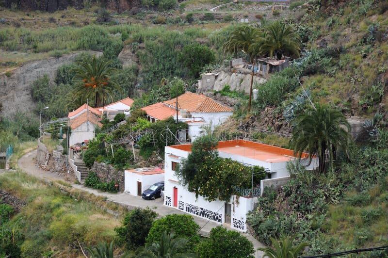 Rural house on Grand Canary stock photos Rural house on Grand Canary stock photos