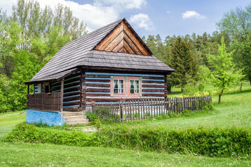 Rural house in village