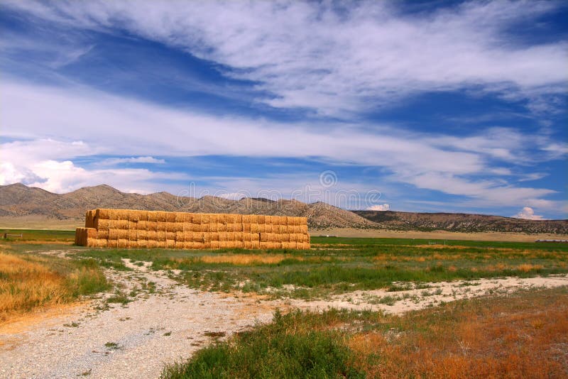 Rural Idaho Scenery stock image. Image of rural, america 22500075