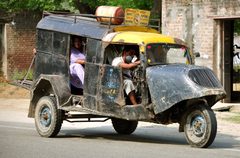 Rural indian transportation stock photos Rural indian transportation stock photos