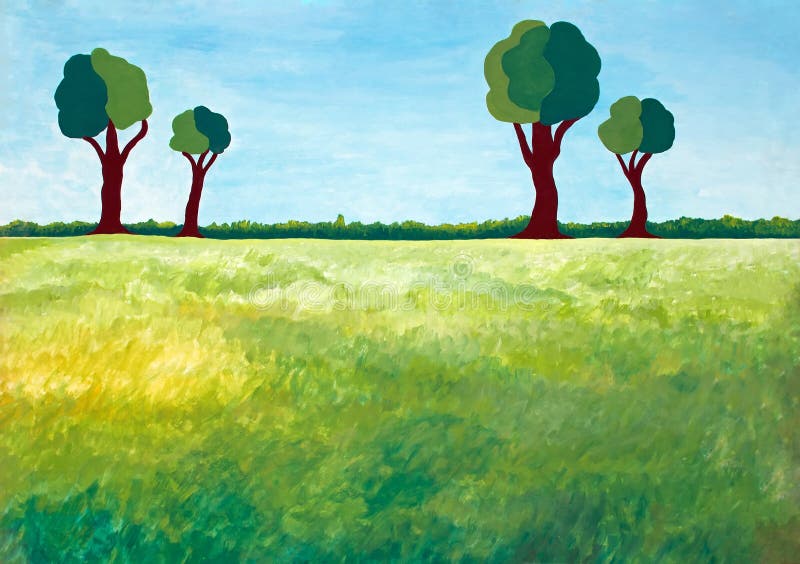 Featured image of post Easy Rural Landscape Drawing