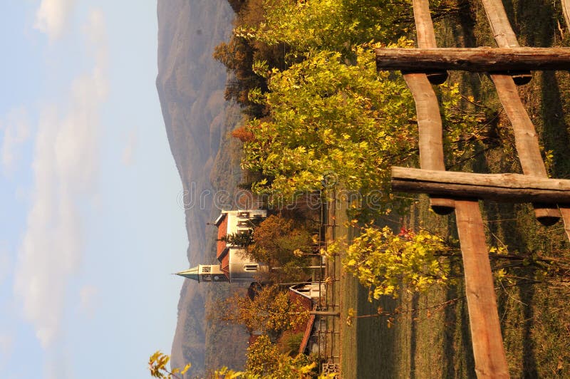 Rural lanscape in piemonte region italy. Rural lanscape in piemonte region italy