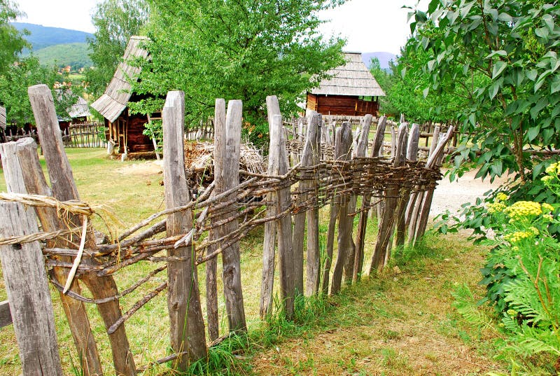 Rural landscape Serbia