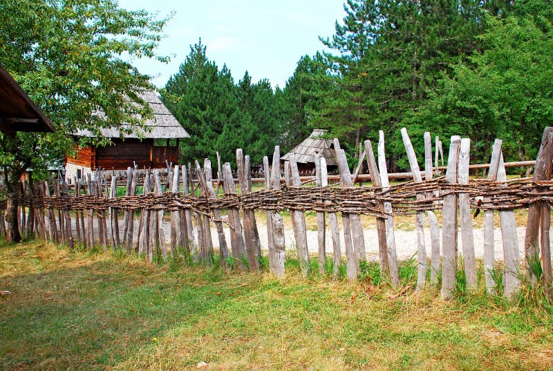 Rural landscape Serbia