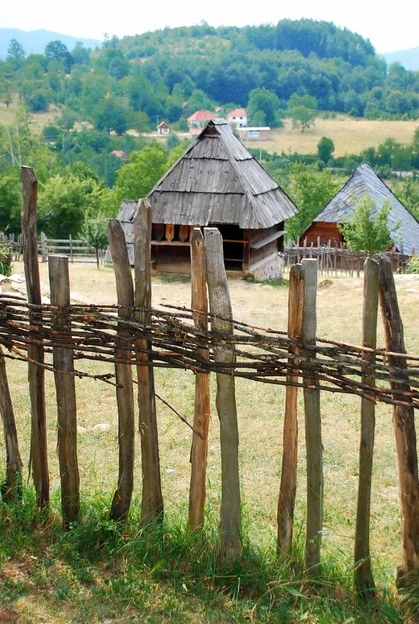 Rural landscape Serbia