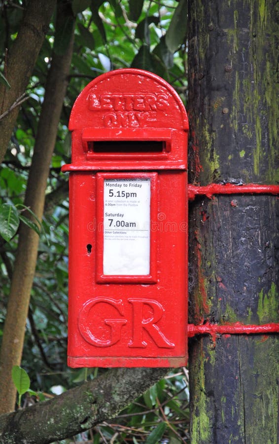 Rural Post Box