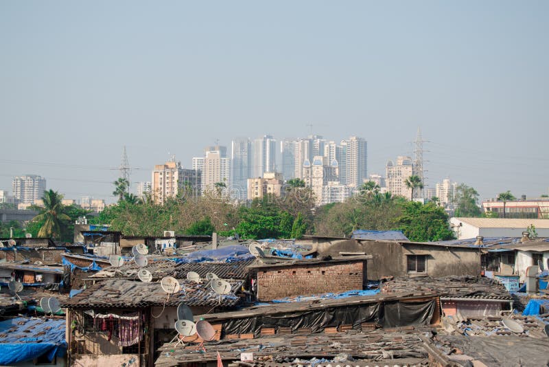 Rural To Urban Development of Mumbai ,Maharashtra in One Picture with