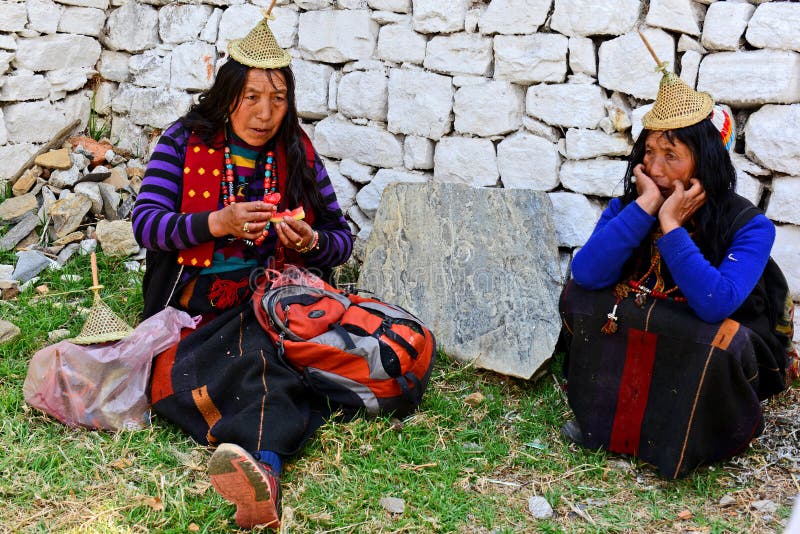 Rural Women of Bhutan