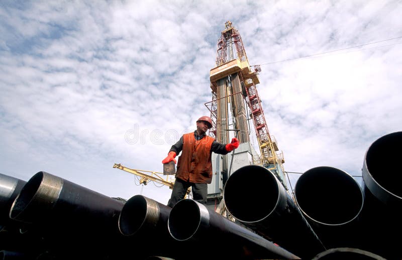 Rusia. Producción petrolífera en Siberia del oeste