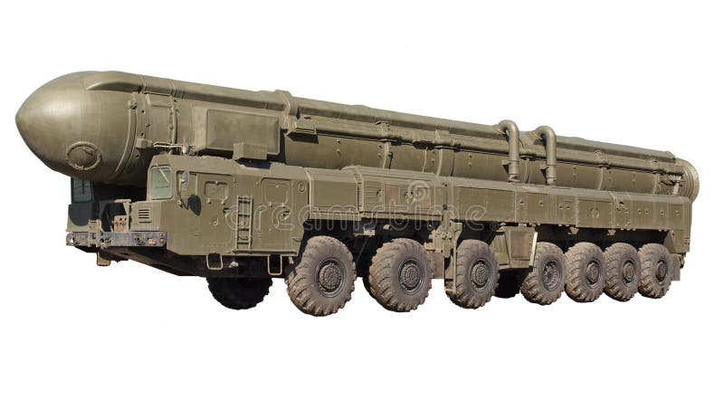 Russe de missile balistique photos stock Russe de missile balistique photos stock