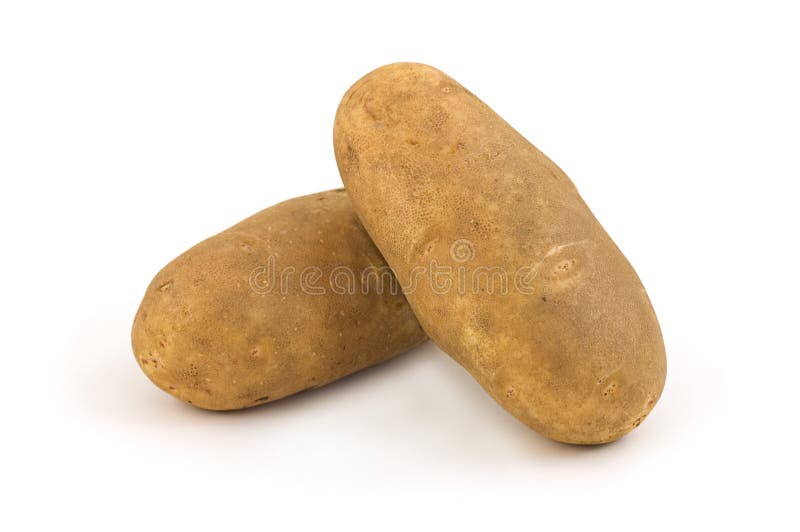 Russet potatoes