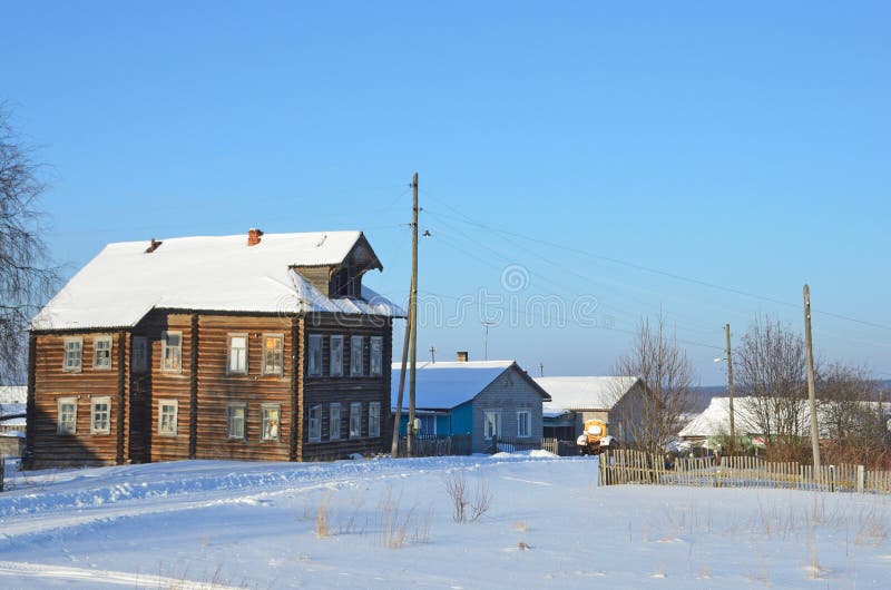 Arkhangelsk Region, Plesetsky District, Onega River In ...
