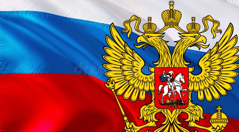 Premium Vector  Russia flag national realistic flag of russian federation