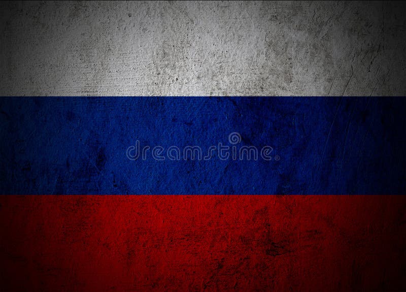 Flag Of Russia Stock Photo - Download Image Now - Russian Flag