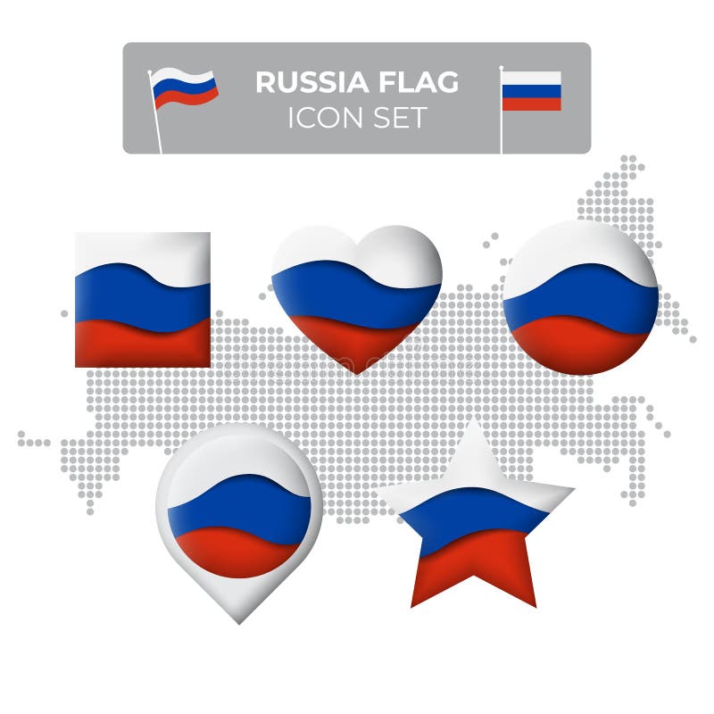 Premium Vector  Russia flag with freedom concept russia flag