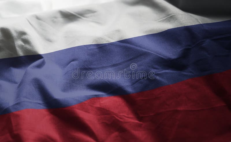 Flag Of Russia Stock Photo - Download Image Now - Russian Flag