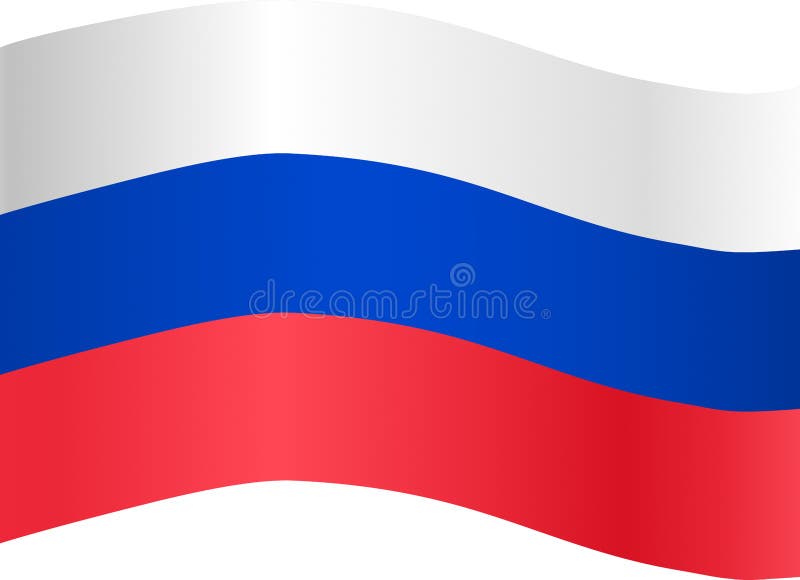 Russia Flag Wave Isolated on Png or Transparent Background,Symbol Russia,template  for Banner,card,advertising ,promote,and Stock Vector - Illustration of  concept, celebration: 243007839