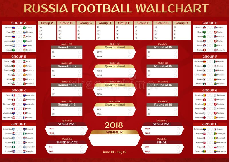 Football Wall Chart